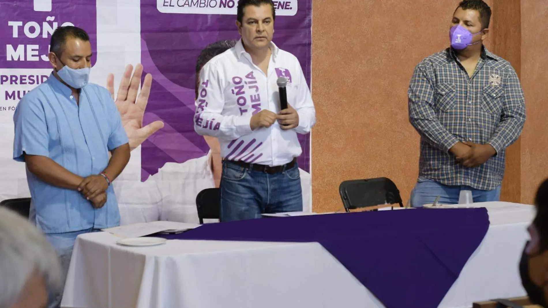 SJR Candidato independiente